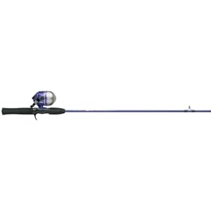 Shakespeare Two-Piece Medium Action Spectrum Spincast Combo (5-Feet 6-Inch)