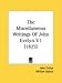 The Miscellaneous Writings of John Evelyn V1 (1825)