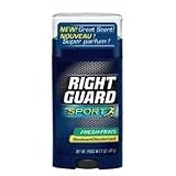 Right Guard Sport Anti-Perspirant Deodorant Invisible Solid, Fresh - 3 Oz