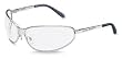 HD 500 Series Safety Glasses Style: Frame:Black, Lens Tint:Blue Mirror, Price Each