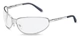 Harley-Davidson Safety Eyewear HD513 Metal Frame Silver Mirror Lens (1 EA)