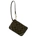 Coach Signature Hamptons Wristlet Case Bag for IPOD 6f08 Brown