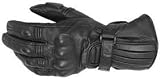 Pokerun Winter Long Leather Gloves - Medium/Black