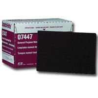 3M MMM7447 Maroon Scotch BriteTM Pad by 3M