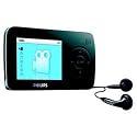 Philips SA60 2 GB Flash Video MP3 Player with FM Radio and 2.2-Inch Screen (Black)