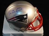 Signed Brady, Tom (New England Patriots) New England Patriots Replica Mini Helmet