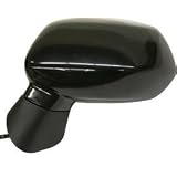 07-08 Fit Door Side Mirror Left Driver Power by DSA