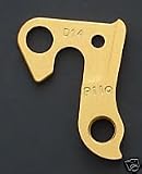Pilo D14 Gold Derailleur Hanger - Fits: Azonic, Mongoose Teocali, Haro, Diamondback, Iron-Horse, KHS, Kona, Schwinn, Claud Butler