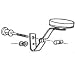 New Ludwig P40662 Internal Tone Control Muffler