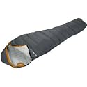 Lafuma X 950 Pro Sleeping Bag: 30 Degree Synthetic Deep Gray/Dark Deep Orange, Right Zip