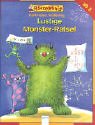 Raetselkoenig. Lustige Monster-Raetsel