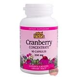Cranberry Juice Extract 250mg - 90 - Capsule
