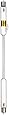 EISCO Premium Spectrum Tube, 26cm Height, Krypton (Kr)