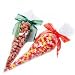 Clear Cone Bags - Cone Shaped Cellophane Bags - 100/pk