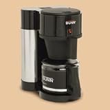 BUNN NHBX-B Contemporary 10-Cup Home Coffee Brewer, Black