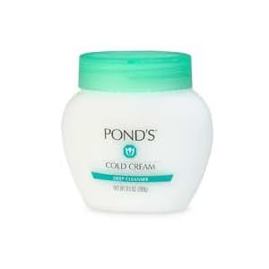 Pond's Deep Cleanser Cold Cream, 9.5-Ounce Jars (Pack of 3) by Pond's