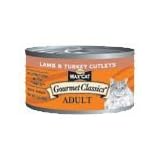 Nutro Max Cat Adult Lamb and Turkey Cutlets Entree Chunks In Sauce Canned Cat Food