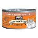 Nutro Gourmet Classics Adult Lamb & Turkey Cutlets Cat Food, 3 Oz