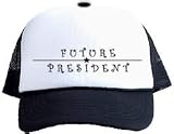 Future President Adult Mesh Hat