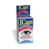 Icaps Lutein & Zeaxanthin Lactose Free Ocular Vitamin Eye Tablets - 60 Ea