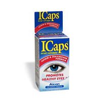 ICaps Lutein and Zeaxanthin Formula Dietary Supplement 60 ct