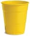 Creative Expressions Premium Plastic Cups 12 Ounces 20/Pkg School Bus Yellow PC-1021, 3 Item(s)/Order