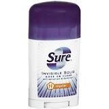 Sure Clear Dry Anti-Perspirant Deodorant Solid Regular