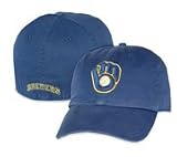 Milwaukee Brewers Throwback Cooperstown Franchise Cap