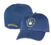 Milwaukee Brewers Throwback Cooperstown Franchise Cap