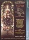Monteverdi - Vespro Della Beata Vergine [DVD] [2003]