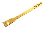 Bamboo Back Scratcher Massager Therapeutic Body Massage