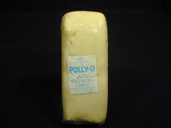 Natural Nonfat Mozzarella-7 Lb Loaf by Cheese Express