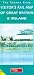Thomas Cook Visitor's Rail Map of Great Britain and Ireland (Thomas Cook)
