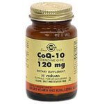 Solgar Coenzyme Q-10 60 Mg. - 60 Vegicaps