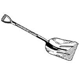 16800 CYCOLAC GRAIN HOG SCOOP