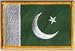 Country Flag Embroidered Patch T8 - Pakistan