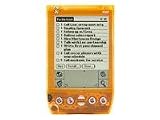 Handspring Visor Deluxe - Palm OS 3.1 - MC68EZ328 16 MHz - RAM: 8 MB ( 160 x 160 ) - orange