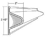 SIDE DOCK EDGE-LARGE 6' [Misc.]