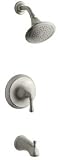 Kohler K-T10275-4AE-BN Fort Bath/Shower Trim-Tradition-Slipfit