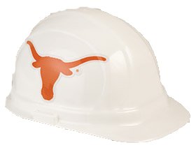 Texas Longhorns Hard Hat Tough Lightweight Protection Patented Shock Absorbing Suspension