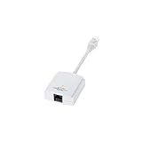 サンワサプライ:RJ45用ノイズフィルター TEL-RJ45NF