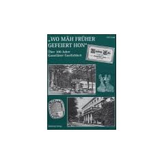 "Wo m�h fr�her gefeiert hon". �ber 100 Jahre Kassel�ner Gastlichkeit