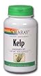 Kelp 640 mg By Solaray - 100 Capsules Kelp 640 mg By Solaray - 100 Capsules