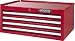 Proto 44106 27Wx18Dx11-1/2H Red Standard-Duty 4-Drawer Intermediate Tool Chest