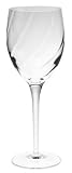 Luigi Bormioli Canaletto 13-Ounce Optic All Purpose Goblets, Set of 4