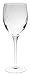 Luigi Bormioli Canaletto 13-Ounce Optic All Purpose Goblets, Set of 4