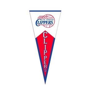 Buy Los Angeles Clippers Classic Wool Blend Pennant Embroidered and Decorated by WINNING STREAK SPORTS