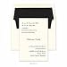 Austere Wedding Invitations