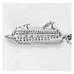 Cruise Ship Charm