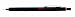 Rotring 500 0.7mm Black Barrel Mechanical Pencil (1852307)